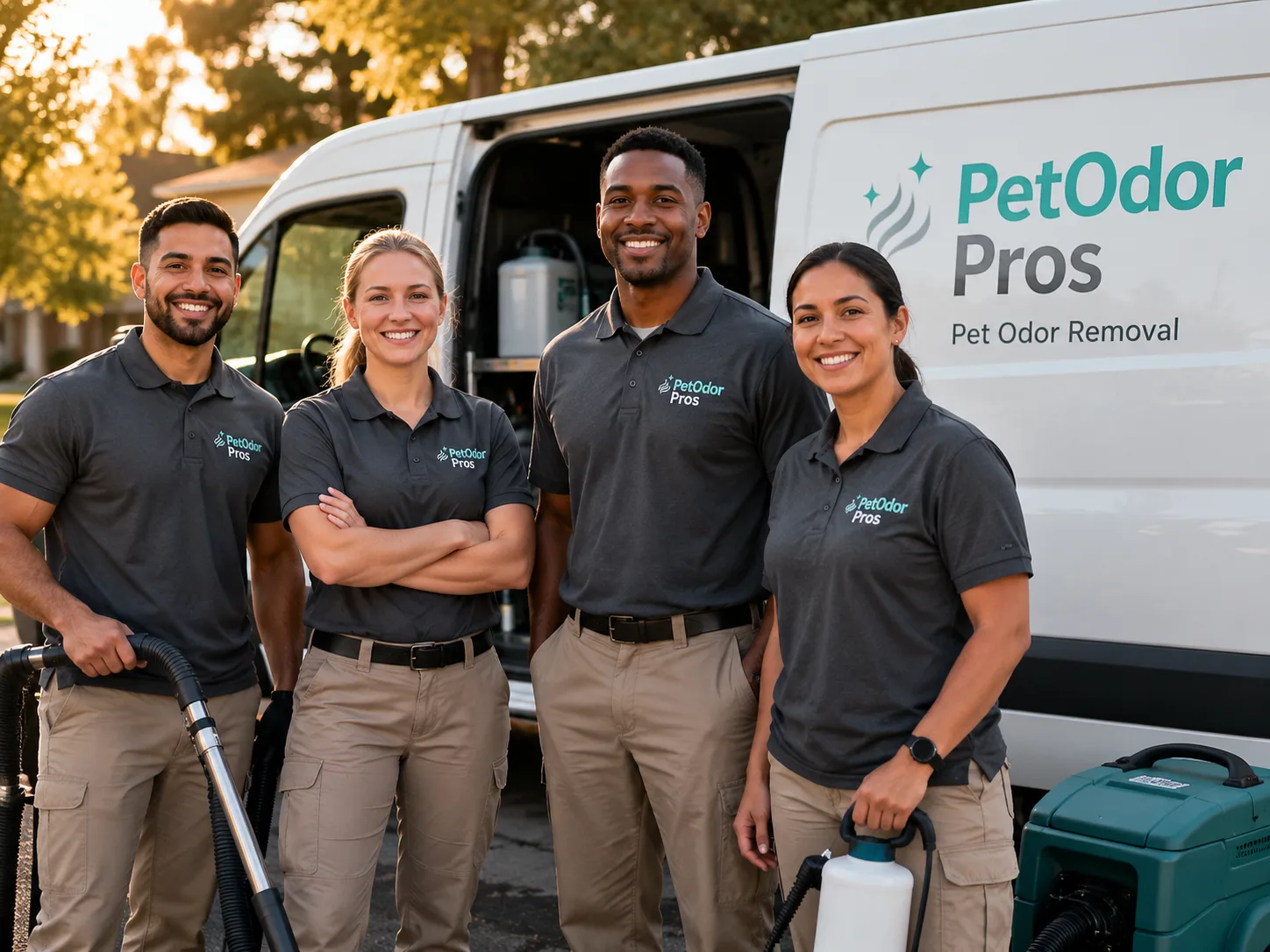 Pet Odor Removal team serving Jewell, OH